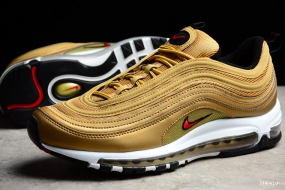 GOLD 884421-700 NIKE AIR QS MAX METALLIC 97 OG 0324